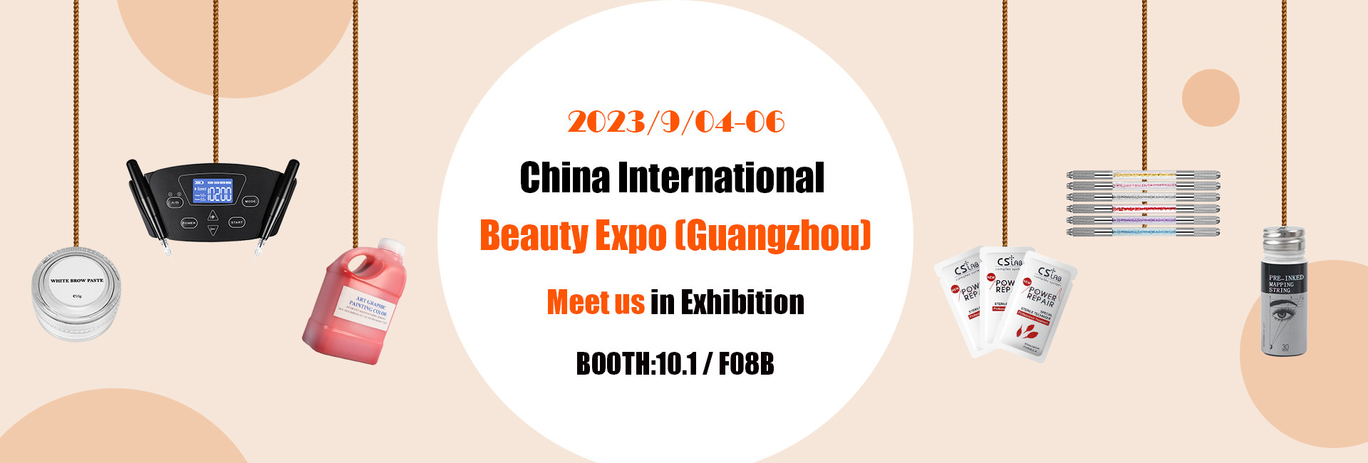 Qualità Corredo permanente del tatuaggio di trucco fabbrica