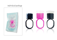 Pigmento eliminabile Ring Cup With Sponge, accessori del tatuaggio di Microblading del sopracciglio di trucco