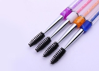 Prezzo all'ingrosso Crystal Eyelash Disposable Makeup Brush Lash Extension Tools Accessories