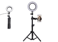 Anello di 160 cm LED con lampada di fotografia di Selfie Ringlight del supporto del treppiede la video per trucco video Live Shooting di Youtube