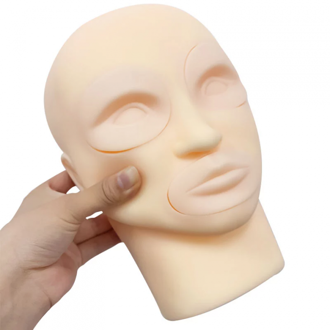 Maschera Umana Realistica In Silicone Smitizen - Con Capelli E Barba - Cosplay - Foto 3