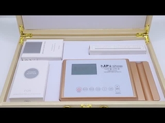 Macchina incorporata del tatuaggio di comando digitale del touch screen e della batteria