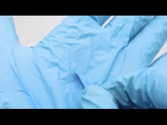 OEM Blu 0.2mm 18U Nano Microblading Aghi Sopracciglio Trucco Permanente Pin Lama Manuale