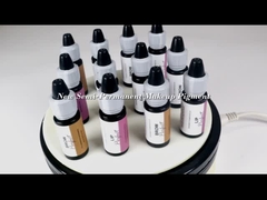 OEM 6ML Liquid Permanent Makeup Pigmento Sopracciglia Cosmetici Tattoo Lip Blush Colore